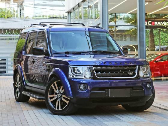 LAND ROVER DISCOVERY 4 3.0 HSE 4X4 V6 24V TURBO DIESEL 4P AUTOMÁTICO LAND ROVER DISCOVERY 4 3.0 HSE 4X4 V6 24V TURBO DIESEL 4P AUTOMÁTICO